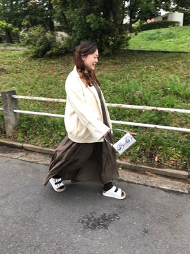 maru☺︎さん（レディース・152cm）の春コーディネート