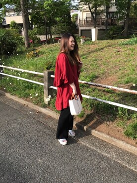 maru☺︎さん(レディース・152cm)の春コーディネート
