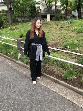 maru☺︎さん（レディース・152cm）の春コーディネート