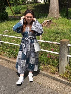 maru☺︎さん（レディース・152cm）の春コーディネート