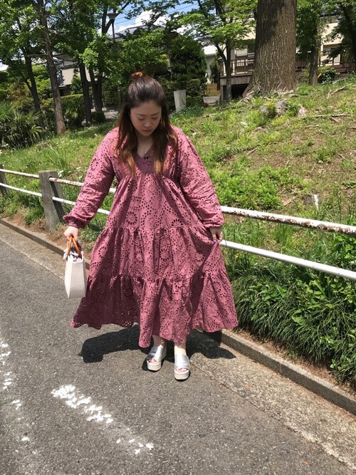 Maru さんのワンピースを使ったコーディネート Zozotown