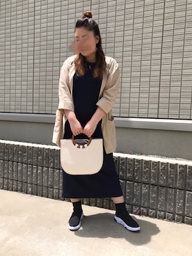 maru☺︎さん（レディース・152cm）の春コーディネート