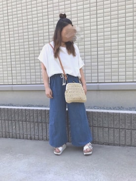 maru☺︎さん（レディース・152cm）の春コーディネート