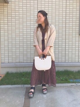 maru☺︎さん（レディース・152cm）の夏コーディネート