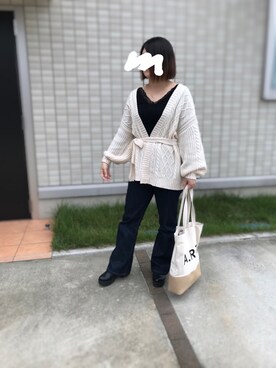 maru☺︎さん（レディース・152cm）の秋コーディネート