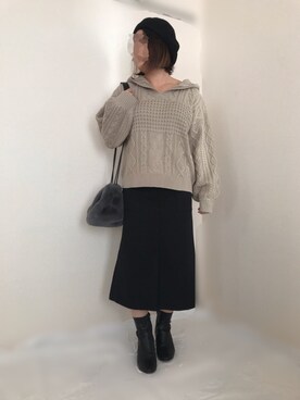 maru☺︎さん（レディース・152cm）の秋コーディネート