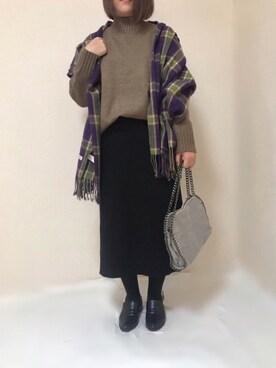 maru☺︎さん（レディース・152cm）の秋コーディネート