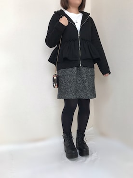 maru☺︎さん（レディース・152cm）の秋コーディネート