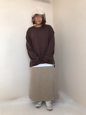 「ラフ」｜「アイテム（その他雑貨）」を使った、maru☺︎さん（レディース・152cm）の冬コーディネート