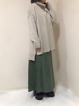 maru☺︎さん（レディース・152cm）の冬コーディネート