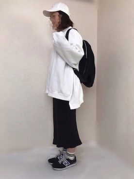 maru☺︎さん（レディース・152cm）の冬コーディネート