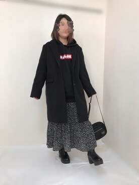 maru☺︎さん（レディース・152cm）の冬コーディネート