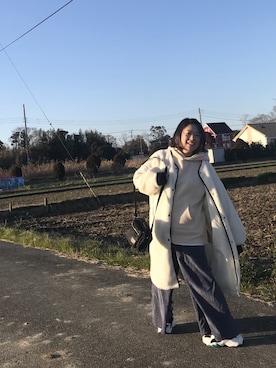 maru☺︎さん（レディース・152cm）の冬コーディネート