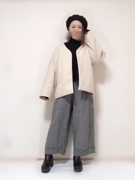 maru☺︎さん(レディース・152cm)の冬コーディネート