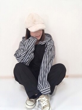 maru☺︎さん（レディース・152cm）の冬コーディネート