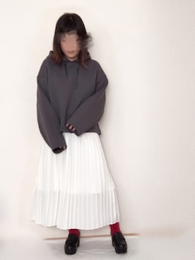 「アイテム（その他雑貨）」を使った、maru☺︎さん（レディース・152cm）の冬コーディネート
