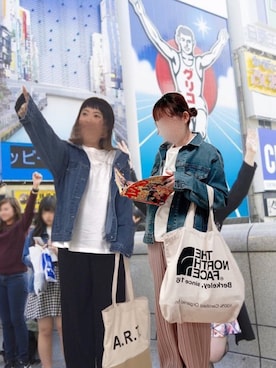 maru☺︎さん（レディース・152cm）の冬コーディネート