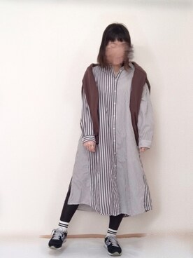 maru☺︎さん（レディース・152cm）の冬コーディネート
