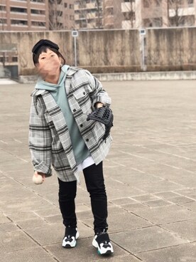 maru☺︎さん（レディース・152cm）の冬コーディネート