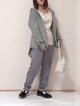 maru☺︎さん（レディース・152cm）の春コーディネート