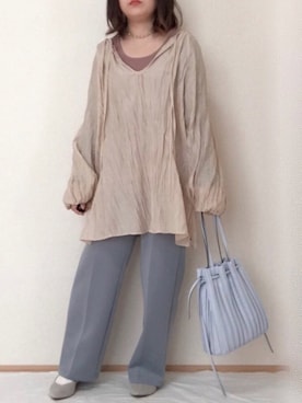 maru☺︎さん（レディース・153cm）の春コーディネート