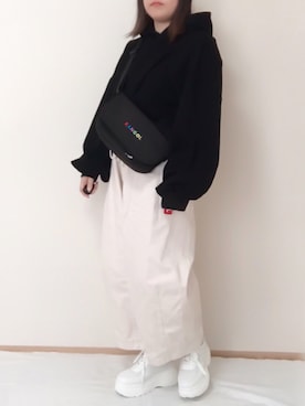 maru☺︎さん（レディース・153cm）の春コーディネート