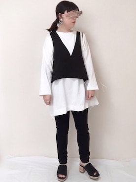 maru☺︎さん(レディース・153cm)の春コーディネート