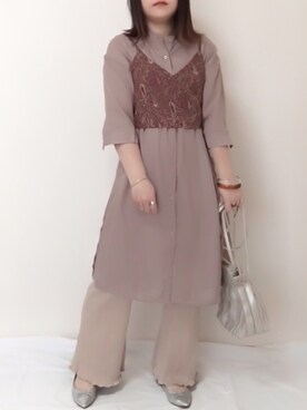 maru☺︎さん（レディース・153cm）の春コーディネート