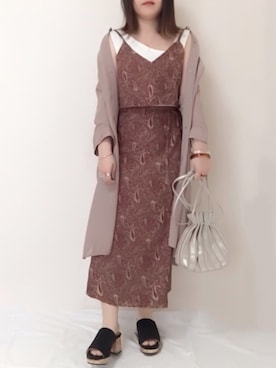 maru☺︎さん（レディース・153cm）の春コーディネート