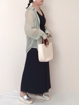 maru☺︎さん（レディース・153cm）の春コーディネート