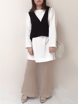 「birthdayroom」｜「アイテム（その他）」を使った、maru☺︎さん（レディース・153cm）の春コーディネート