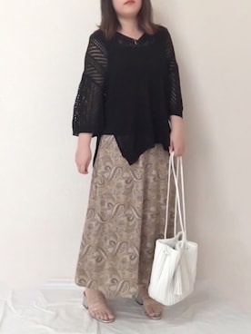 maru☺︎さん（レディース・153cm）の夏コーディネート