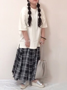 maru☺︎さん(レディース・153cm)の夏コーディネート