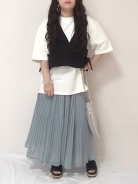 maru☺︎さん(レディース・153cm)の夏コーディネート