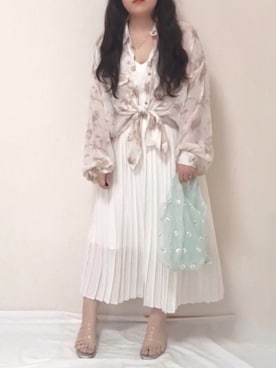 maru☺︎さん（レディース・153cm）の夏コーディネート