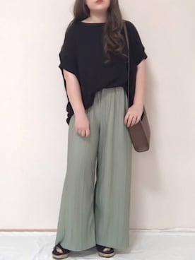 「153cm」｜「アイテム（雑貨/ホビー）」を使った、maru☺︎さん（レディース・153cm）の夏コーディネート