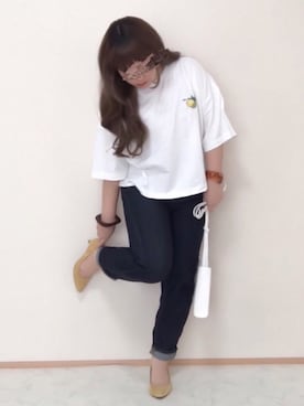 「153cm」｜「アイテム（雑貨/ホビー）」を使った、maru☺︎さん（レディース・153cm）の夏コーディネート