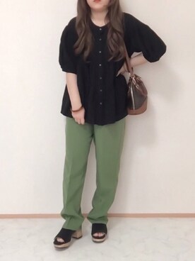 「153cm」｜「アイテム（雑貨/ホビー）」を使った、maru☺︎さん（レディース・153cm）の夏コーディネート