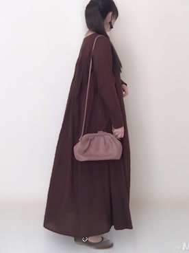 「アイテム（その他雑貨）」を使った、maru☺︎さん（レディース・153cm）の秋コーディネート