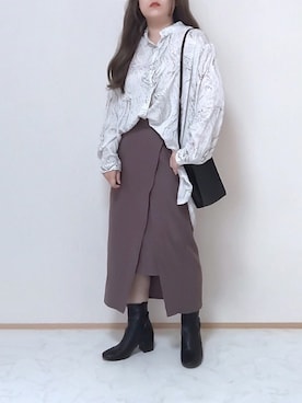 「153cm」｜「アイテム（雑貨/ホビー）」を使った、maru☺︎さん（レディース・153cm）の秋コーディネート