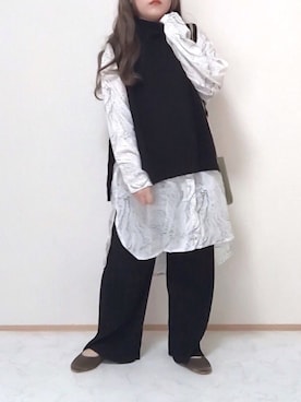 「antiqua」｜「アイテム（雑貨/ホビー）」を使った、maru☺︎さん（レディース・153cm）の秋コーディネート