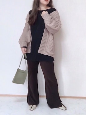「153cm」｜「アイテム（雑貨/ホビー）」を使った、maru☺︎さん（レディース・153cm）の秋コーディネート