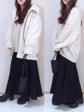 「アイテム（その他雑貨）」を使った、maru☺︎さん（レディース・153cm）の秋コーディネート