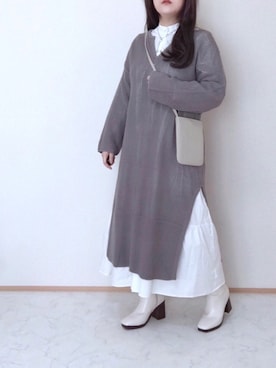 「春カラー」｜「アイテム（雑貨/ホビー）」を使った、maru☺︎さん（レディース・153cm）の冬コーディネート