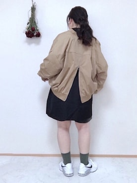 「アイテム（ウィッグ）」を使った、maru☺︎さん（レディース・153cm）の春コーディネート