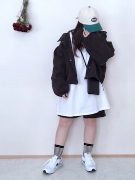 maru☺︎さん(レディース・153cm)の春コーディネート