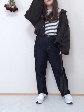 「アイテム（ウィッグ）」を使った、maru☺︎さん（レディース・153cm）の春コーディネート