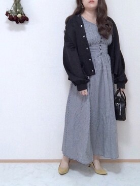「アイテム（その他雑貨）」を使った、maru☺︎さん（レディース・153cm）の春コーディネート