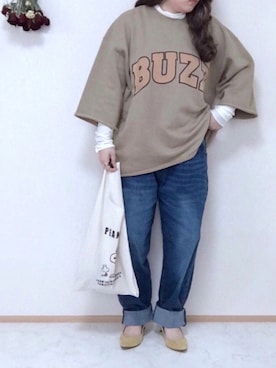 「アイテム（その他雑貨）」を使った、maru☺︎さん（レディース・153cm）の春コーディネート