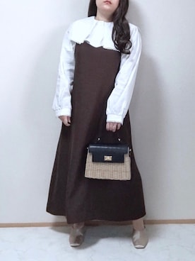 maru☺︎さん（レディース・153cm）の春コーディネート